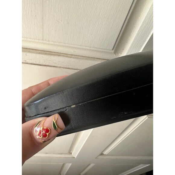 Genuine Coach Designer Sunglasses Glasses Black Hard Case Only - Picture 5 of 5